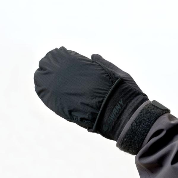 □商品詳細■ ブランド：SWANY（スワニー）■ モデル：RC-340 Power Grid Wind Cover Glove（パワーグリッド ウィンドカバーグローブ）■ 対象：メンズ／レディース■ 素材：高機能防風素材、グリッド裏地■ 仕...