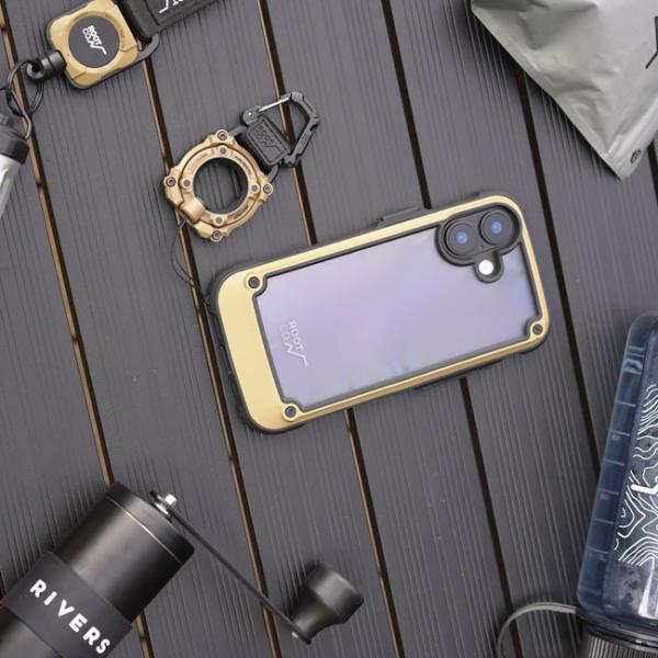 ROOT CO. ���[�g�R�[ iPhone17 �P�[�X GRAVITY Shock Resist Tough & Basic Case �ϏՌ� �X�g���b�v�Ή� ���K�i ���i�摜3