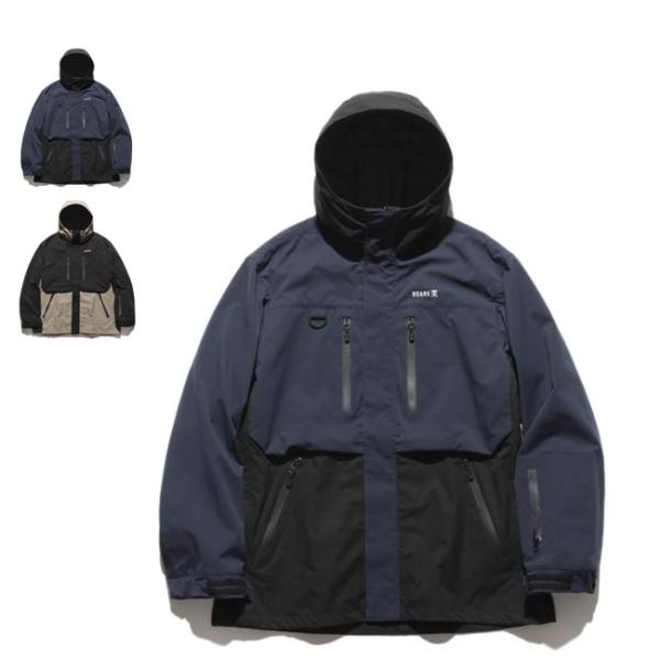 ROARK TREKMAN 3LAYER シェルジャケットTOUPE L ロアーク ROARK トレックマン3レイヤー ジャケット TREKMAN 3LAYER