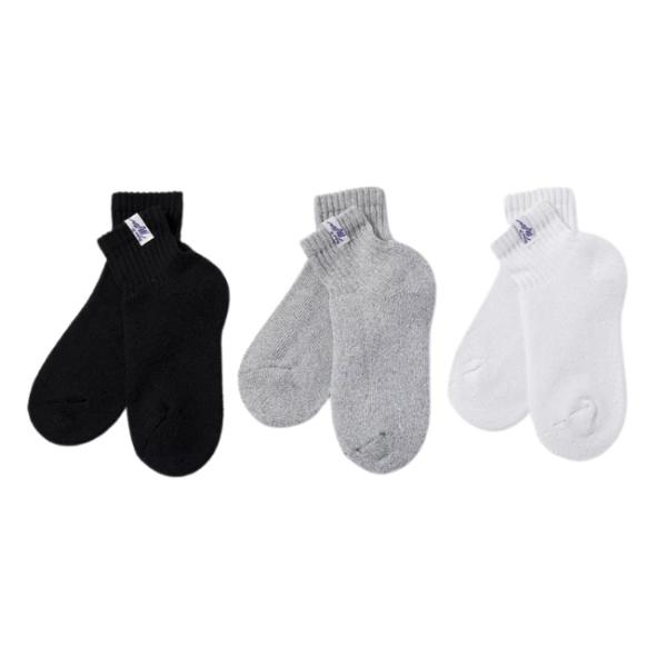 Robert P. Miller 靴下 3P Short length socks 25-27cm (311C