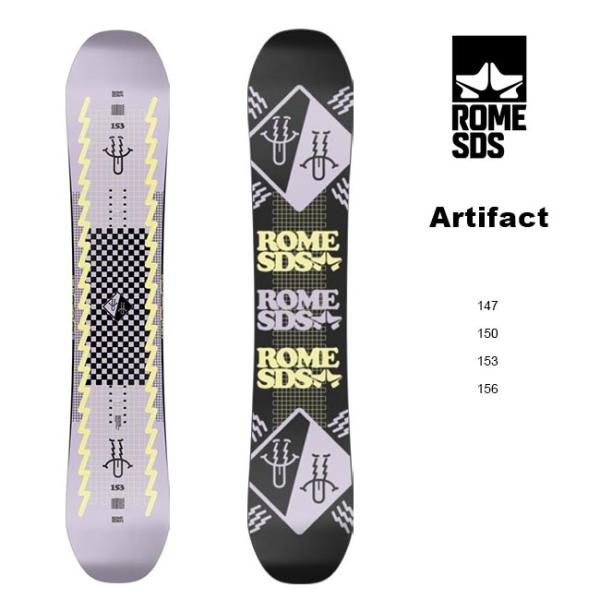 ROME SDS スノーボード ローム ROME SDS ARTIFACT 23-24