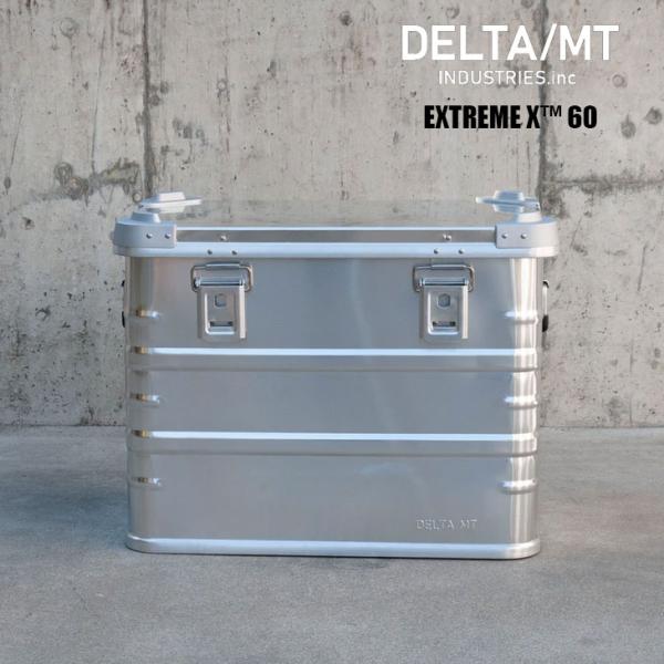 DELTA / MT Extreme X 60アルミコンテナ DELTA/MT ExtremeX60アルミコンテナ | DELTA/MT Industries