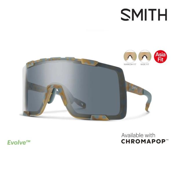 SMITH（スミス） サングラス SMITH Syncline Matte Flint / Tarmac