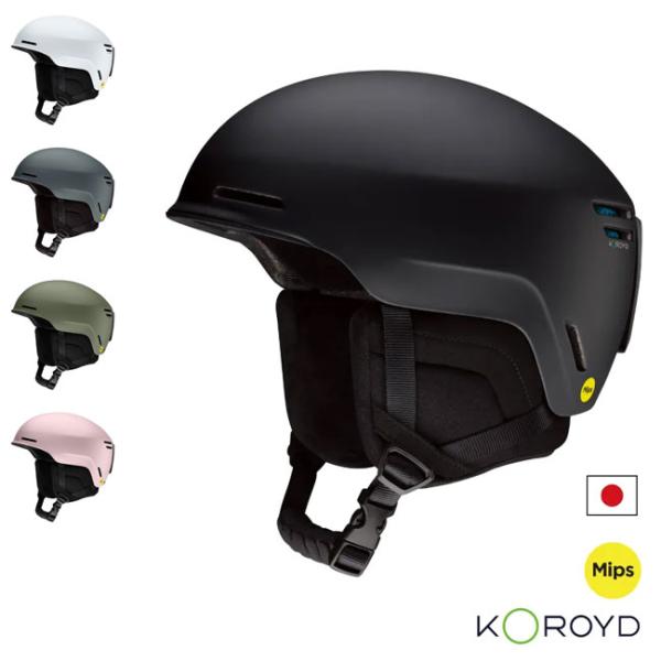 □商品詳細■ブランド：SMITH（スミス）■モデル：Method（メソッド）■仕様：・軽量インモールド構造・Koroydマテリアルを使用したAeroCoreコンストラクション・MIPS搭載で回転衝撃を軽減・8個のベンチレーションホール装備・...