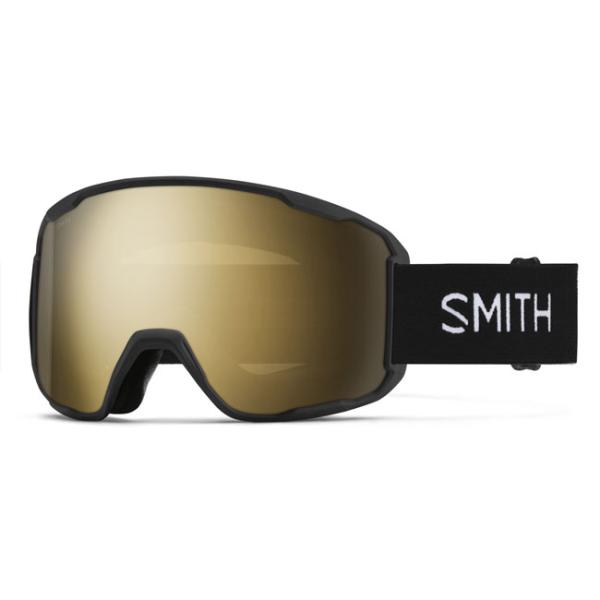 スキー・スノーボードアクセサリー SMITH Preview Black cp Sun Black Gold SMITH（スミス） ゴーグル PREVIEW BLACK CP SUN BLACK GOLD MIRROR 25