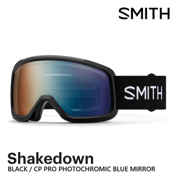 SMITH（スミス） ゴーグル SHAKEDOWN BLACK CP PRO PHOTOCHROMIC BLUE