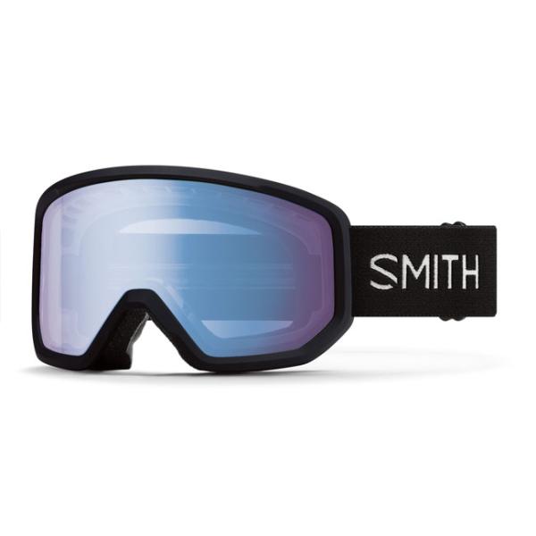 SMITH（スミス） ゴーグル TRANSFER BLACK BLUE SENSOR MIRROR 25-26