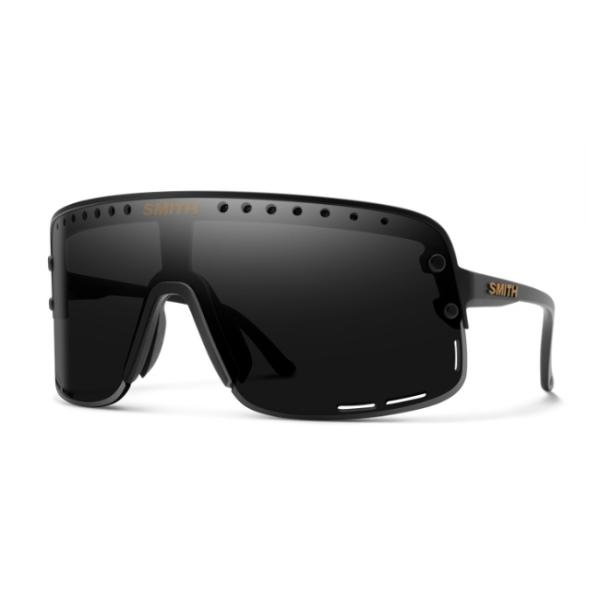サングラス スミス SMITH SUNGLASSES Ultralite Matte Black CP Black ウルトラライト スポーツサングラス スノーボード スキー 登山 アウトドア フィッシング