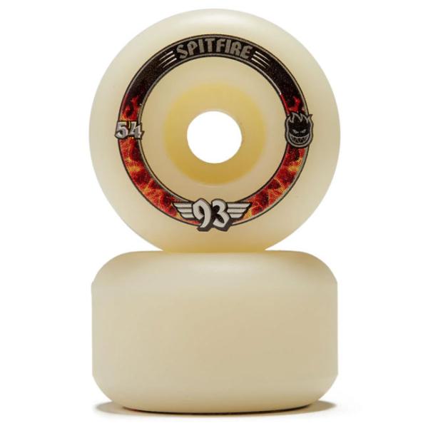 ウィール SPITFIRE FORMULA FOUR F4 93DURO 54mm SLIDERS RADIALS