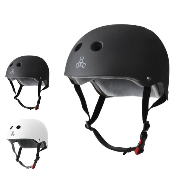 スケートボード用ヘルメット Triple 8 THE CERTIFIED SWEATSAVER HELMET SK8用プロテクター 爆買