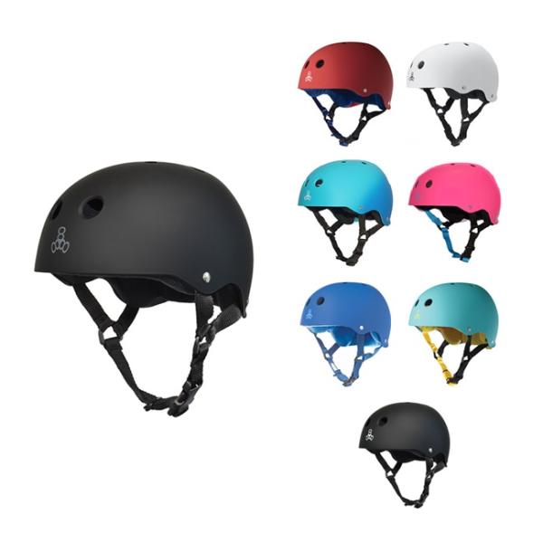 スケートボード用ヘルメット Triple 8 SWEATSAVER LINER HELMET SK8用