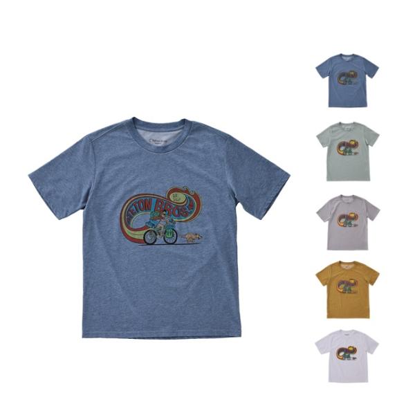 Teton Bros Tee ティートンブロス Teton Bros. Tシャツ ティートンブロス Bike Picking Tee (Men
