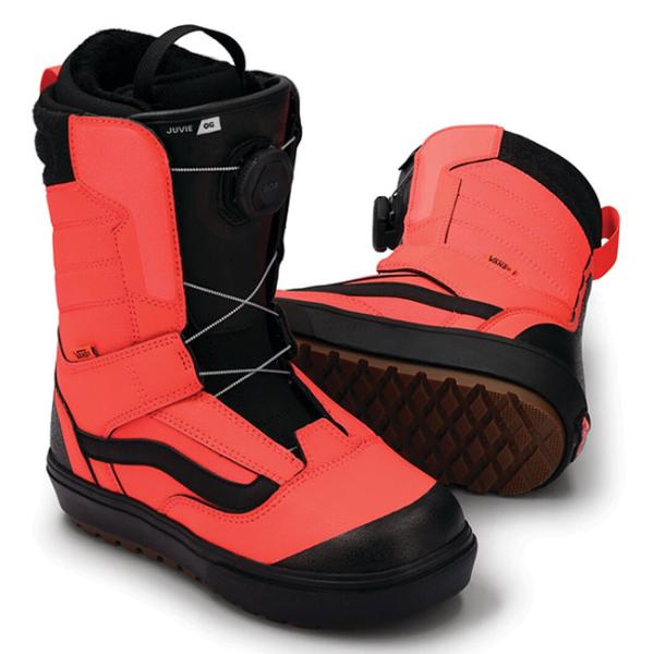 VANS（ヴァンズ） バンズ ブーツ VANS BOOTS KID'S JUVIE OG / ORANGE