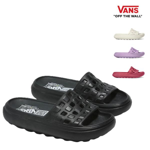 US企画 新品 希少 27cm VANS SLIDE ON サンダル 今夏、大本命!?】VANS SLIDE-ON チェッカーボード サンダルが