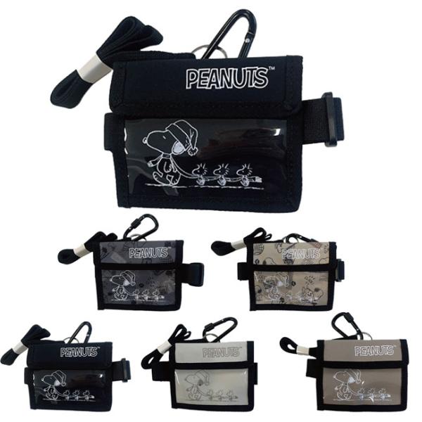 □商品詳細■MODEL：Peanuts Collaboration Passcase ■品番：　SNPC1005■カラー:BE(ベージュ) BK(ブラック) CGR(チャコールグレー) IV(アイボリー) MO(モカ)■素材:　ポリエステル...