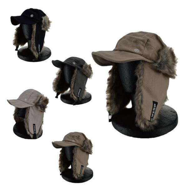 □商品詳細■MODEL： Fur Warm Cap-品番　: VPMC1001■小売希望価格：￥5,800+(税)■カラー:BE(ベージュ) BK(ブラック) CGR(チャコールグレー) OL(オリーブ)※BE(ベージュ)：実際の色は画像よ...
