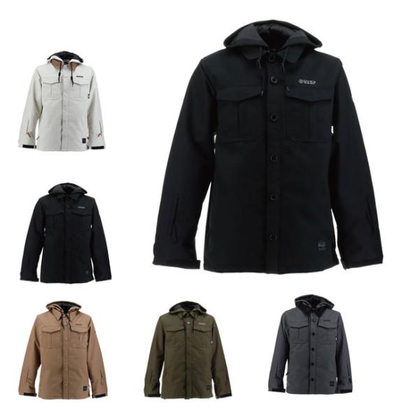 VESP ベスプ　ジャケット シェル　Shirts Jacket VESP（ベスプ） べスプ ジャケット VESP Twoway Militaly Shirts