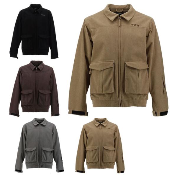 VESP 予約 べスプ ジャケット Corduroy Work Blouson Jacket