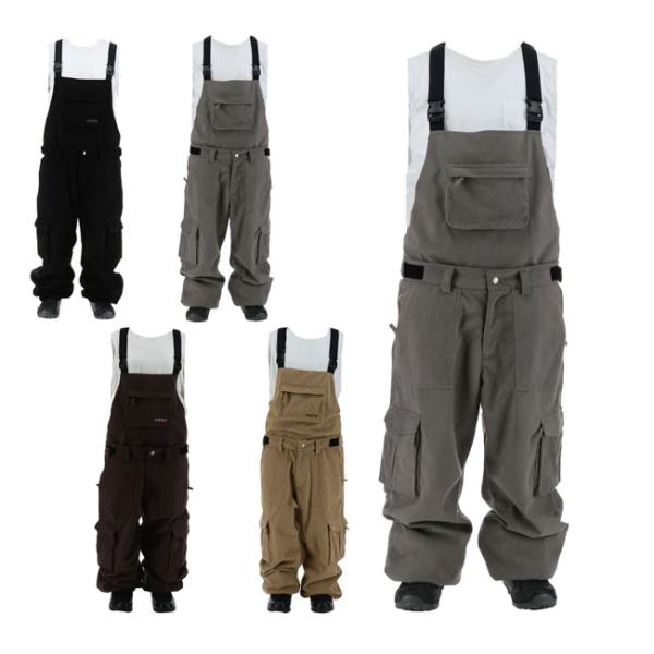 VESP ビブパン VESP 予約 べスプ ビブパンツ Twoway Corduroy Wide Jogger Bib Cargo
