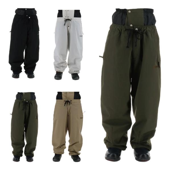 VESP（ベスプ） べスプ パンツ VESP Nylon Wide Stretch Pants