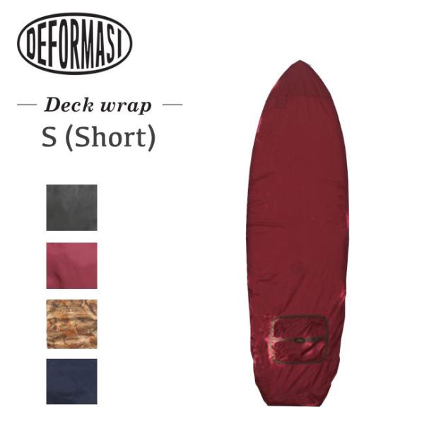 □商品詳細■モデル：DECK WRAP ■サイズ：S(SHORT) 5'0-6'6 Width 60cm■カラー：Multi Camo/Dark Green/Navy/Maroon※注意 Dark Greenに関しまして画像よりOLIVEに...
