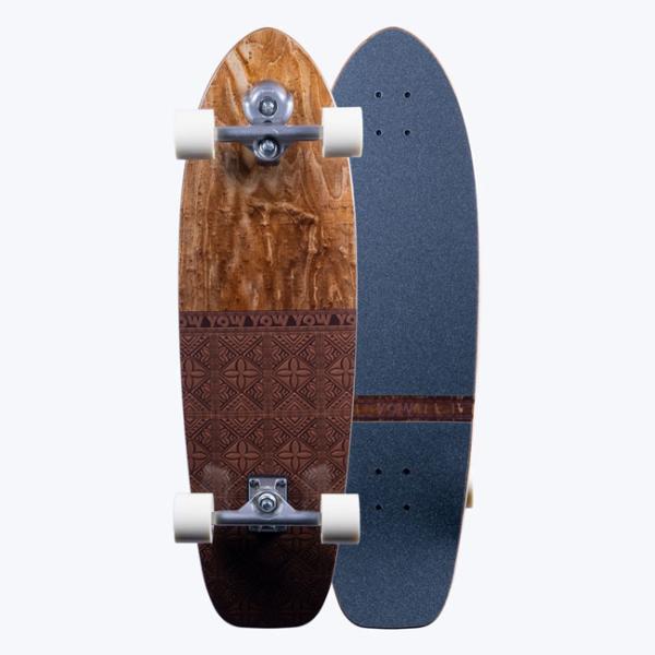 Yow サーフスケートボード　TEAHUPPO 34インチ　スケボー　サーフィン YOW（ヤウ） サーフスケート TEAHUPOO 34 2026 チョープー サーフィン