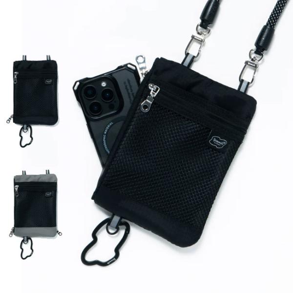 YOSEMITE ヨセミテ YOSEMITE PHONE CASE BAG スマホ スッキリ収納 バッグ