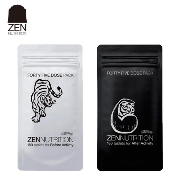 自然・天然サプリ ZEN トラ＆ダルマ 180粒 持久系エネルギー スピード