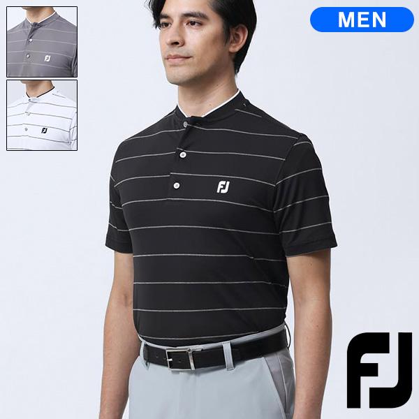 フットジョイ　ゴルフシャツ フットジョイ(FootJoy) ゴルフウェア ポロシャツ 半袖