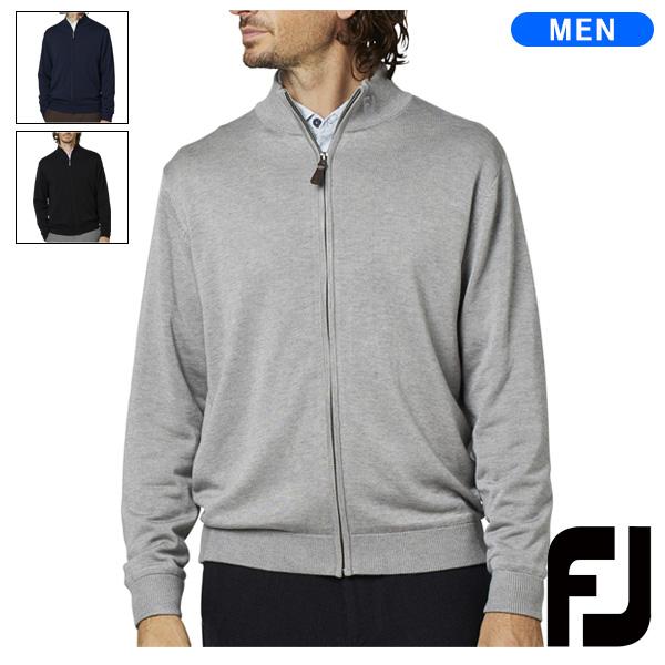 FootJoy（フットジョイ） メンズ 防風ライニングフルジップセーター FJ