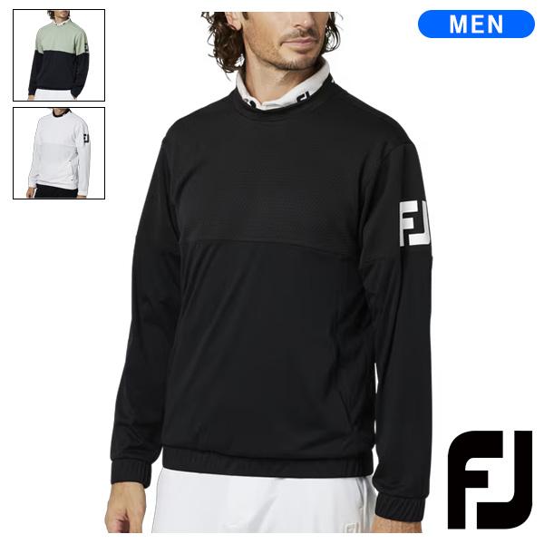FootJoy（フットジョイ） メンズ FJパフォーマンスクルーネックプル