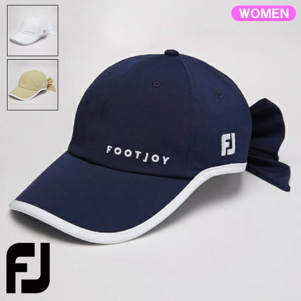 FootJoy（フットジョイ） イヤーカーブリボンキャップ ウィメンズ