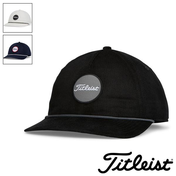 Titleist（タイトリスト） ボードウォーク コーデュロイ キャップ