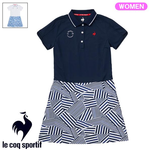 le coq sportif GOLF ルコックゴルフ レディス フレンチボーダー