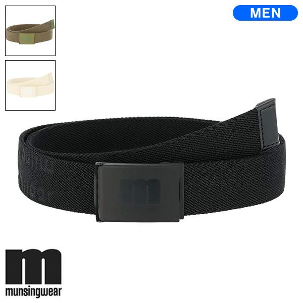 マンシングウェア ベルト MEBTJH00 Munsingwear マンシングウェア メンズ GIバックル ストレッチ