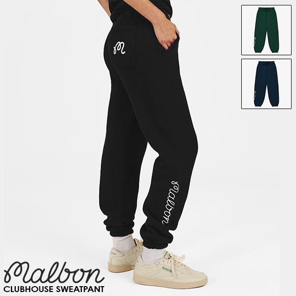 マルボンゴルフ スウェットパンツ Malbon Golf CLUBHOUSE SWEATPANT M-9575 Malbon Golf（マルボンゴルフ） スウェットパンツ Malbon Golf