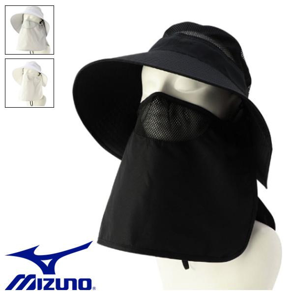 MIZUNO（ミズノ） ゴルフ レディース 夏の日差しを防ぐ360度ハット