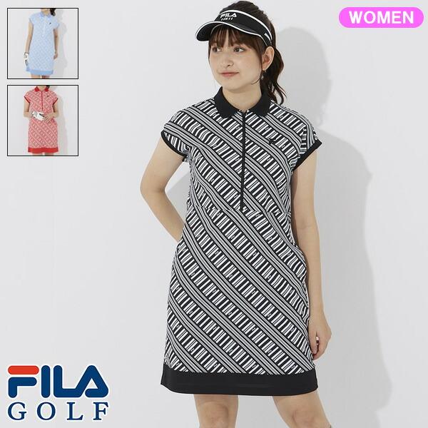 FILA GOLF フィラ ゴルフ レディース ワンピース 754460 : Golkin