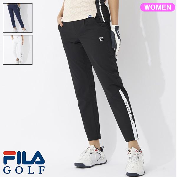 FILA GOLF 刺繍入りホワイトパンツ FILA GOLF｜フィラゴルフ のパンツ（刺繍）通販 - ZOZOTOWN