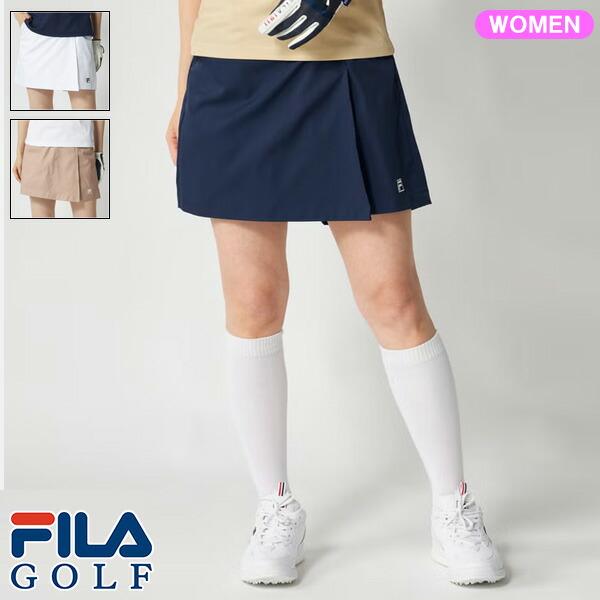FILA GOLF フィラ ゴルフ レディース キュロットタイプスカート 756341