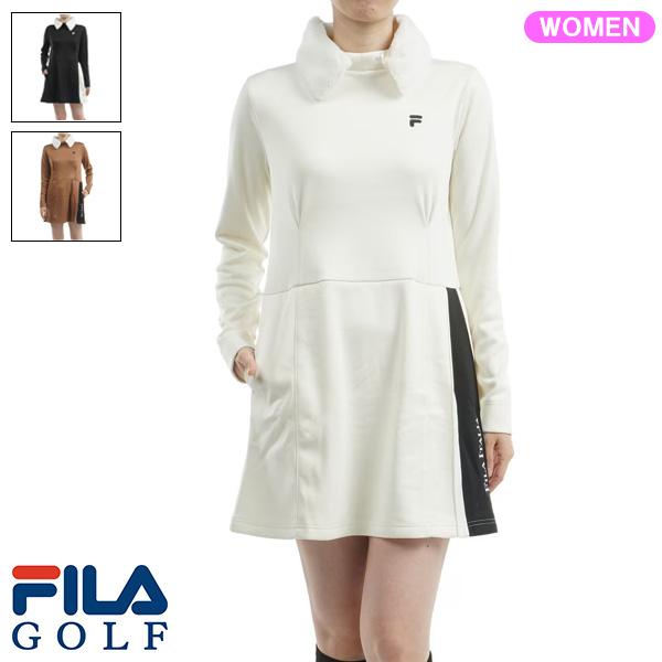FILA GOLF フィラ ゴルフ レディス 長袖ワンピース 794460