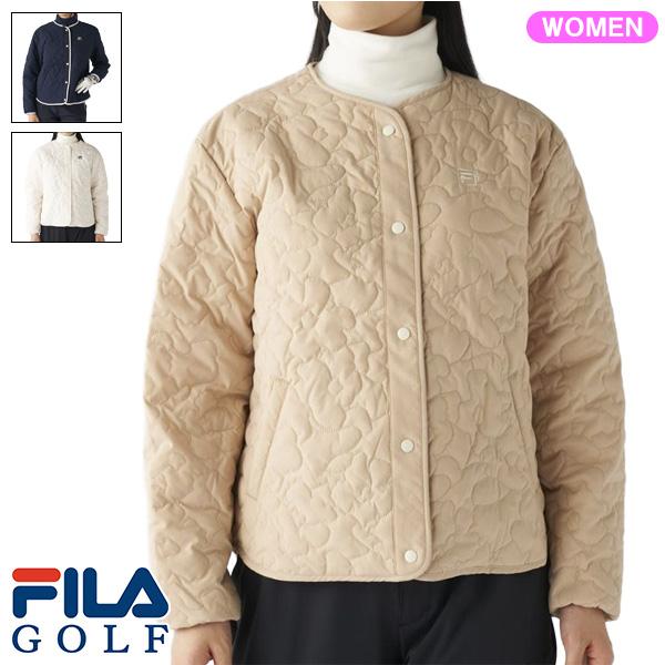 フィラ ゴルフ レディース キルトジャケット 795210 FILA GOLF フィラ ゴルフ レディース キルトジャケット 795210