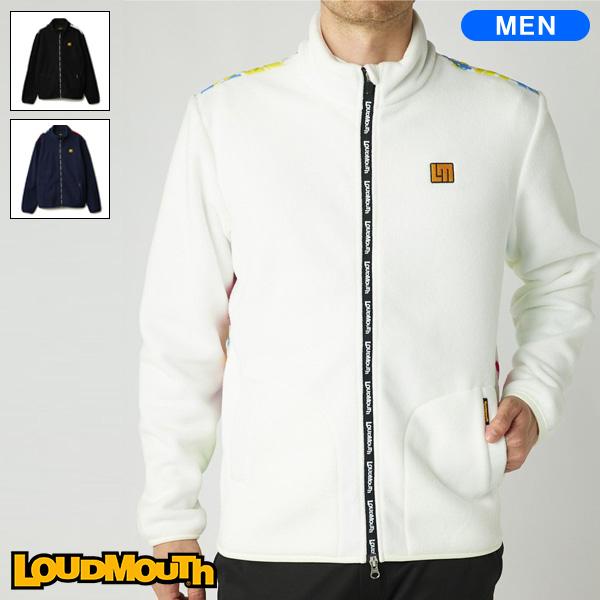 ラウドマウス メンズ フリースブルゾン 775203 LOUDMOUTH（ラウドマウスゴルフ） ラウドマウス メンズ フリース