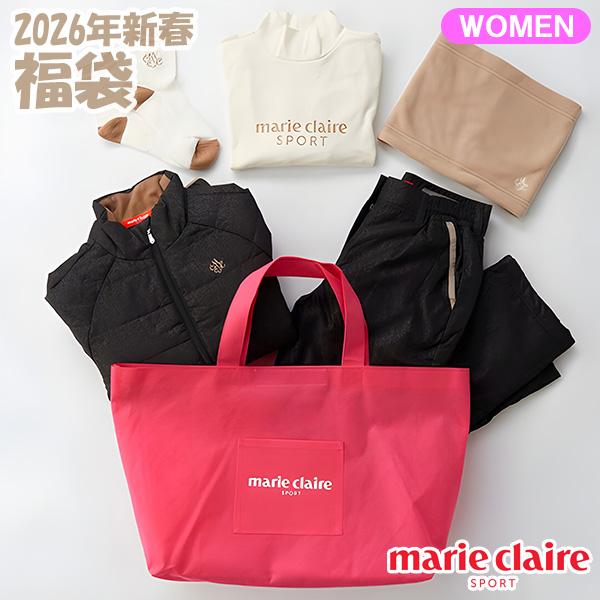 マリクレール ゴルフ レディース MC 2026年新春福袋 レディスセット 735100 marie claire sport（マリクレール スポーツ） マリクレール ゴルフ