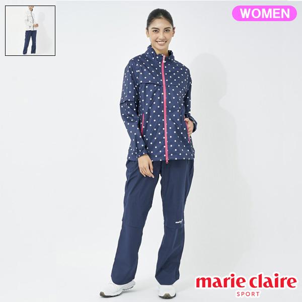 マリクレール ゴルフ レディース レインスーツ レインウェア上下セット 711990 マリクレール ゴルフ レディース レインスーツ レインウェア上下セット