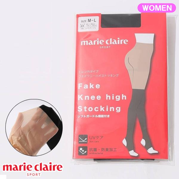 marie claire sport マリクレール ゴルフ レディース ニー