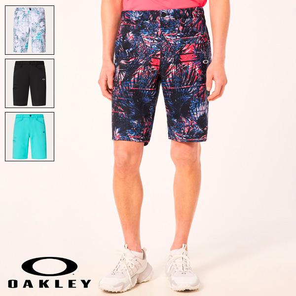 Oakley カラフルショートパンツ オークリー(OAKLEY) テニスウェア ショートパンツ スラント