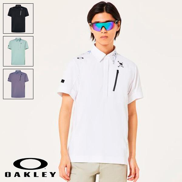 オークリー 半袖シャツ スカル ウォーターバレットシャツ FOA407599 OAKLEY（オークリー） 半袖シャツ スカル ウォーターバレットシャツ