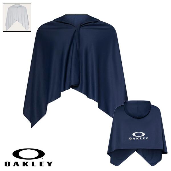 激レア☆新品FR2golfポンチョ&ネックウォーマーセット OAKLEY（オークリー） 遮熱冷感 エッセンシャル ポンチョ FOS902414