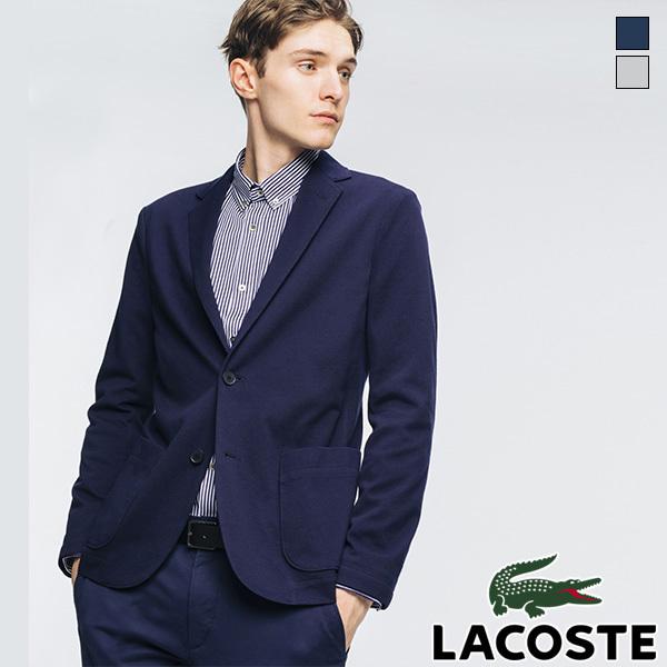 ラコステ メンズ ハイゲージ鹿の子ジャケット Vh706el Golkin Paypayモール店 通販 Paypayモール